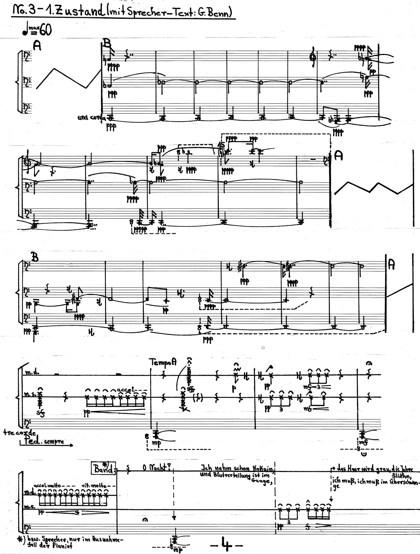 Vorschaubild der Komposition »Charakteristische Studien für Klavier« von Thomas Christoph Heyde