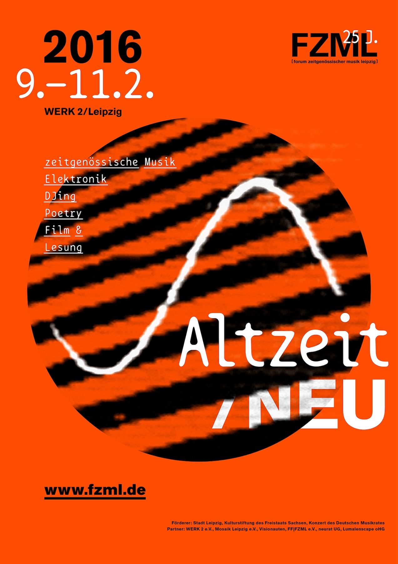 Vorschaubild Festival Altzeit Neu des FZML